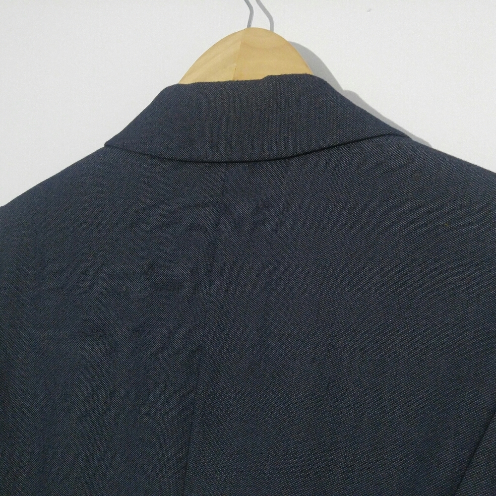 😍 Zara Blazer Navy/Dark Grey - Picture 4 of 6